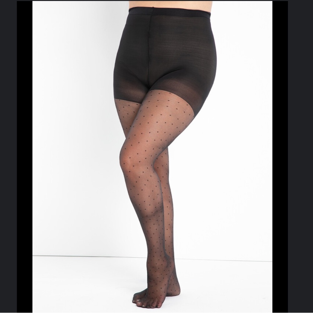 Eloquii Swiss Dot Tights size 26/28
